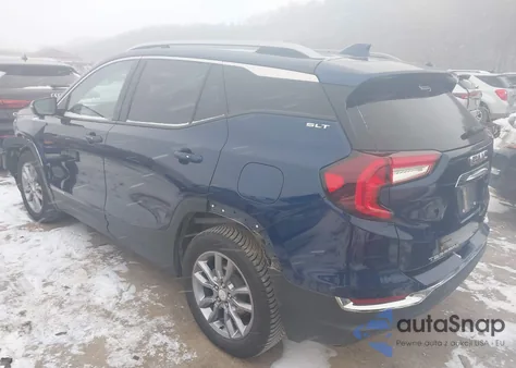 2022 GMC Terrain Awd Slt из США, поврежденный, VIN 3GKALVEV1NL269913